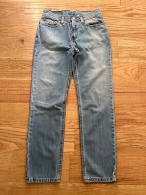 Vintage 510 Levi's Women Low Rise Slim Fit